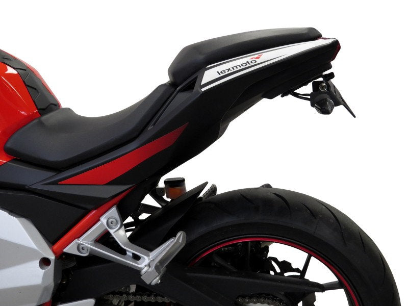 Lexmoto LXR 125 18 22 Tail Tidy by PowerBronze Fast Bike Bits Ltd