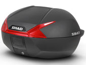 SHAD SH47 Top Box Red Reflector
