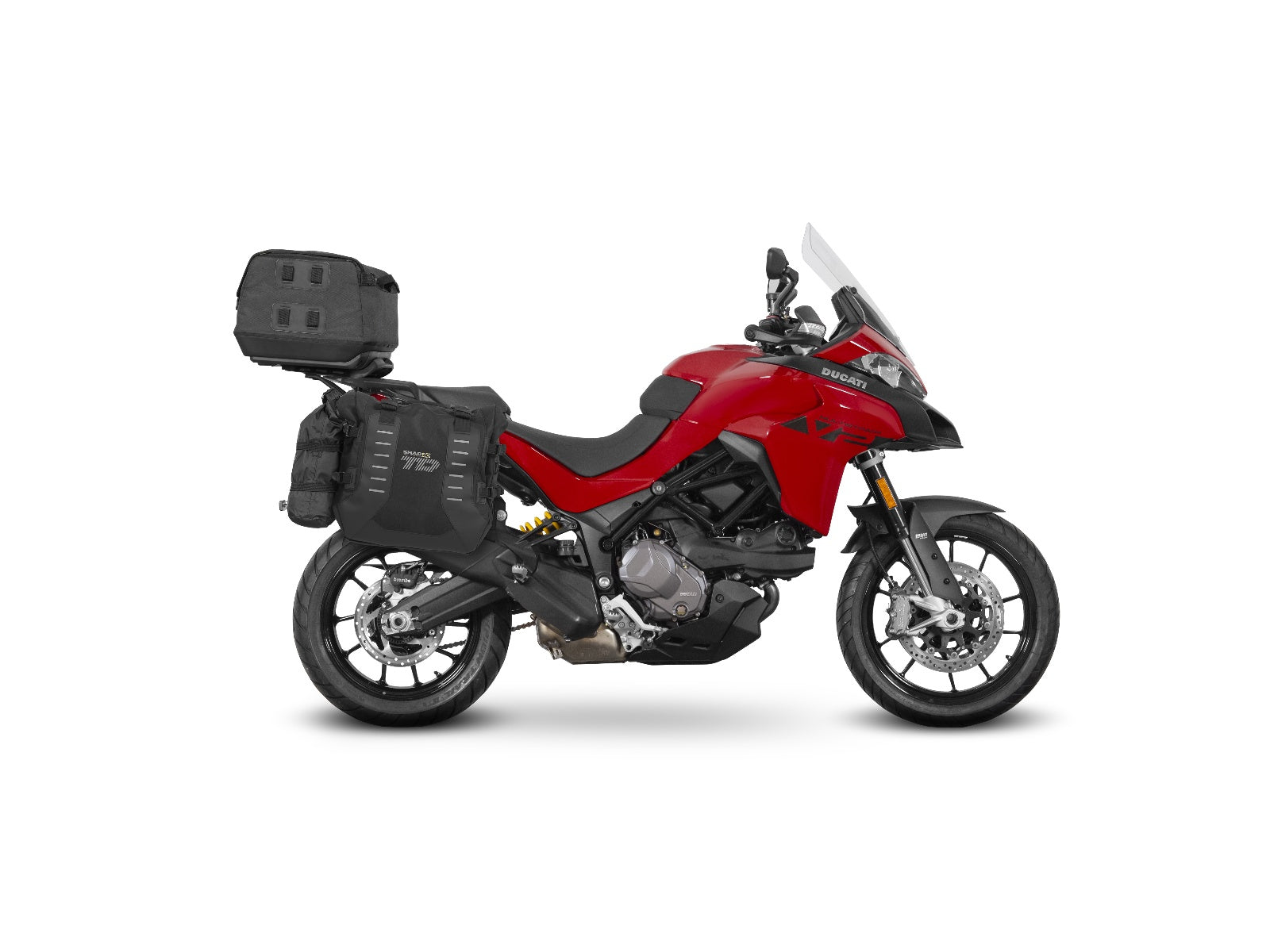 Luggage Multistrada 950 Panniers Ducati Side Bags GP White