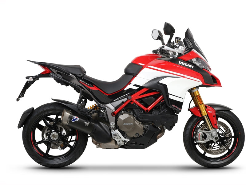 Ducati Multistrada 950 S (16-24) 3P Pannier Fitting Kit by SHAD