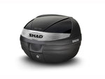 SHAD SH29 Metallic Black Top Box Cover