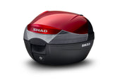 SHAD SH33 Red Top Box Cover