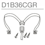 SHAD SH35 / SH36 Replacement Inner Strap