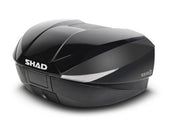 SHAD SH58X Metallic Black Top Box Cover