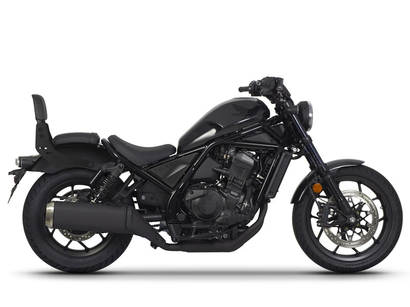 Honda rebel 500 backrest deals