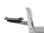 Keeway Superlight 125 (11-25) Backrest Adaptor In Black by SHAD