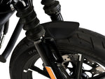 Aluminum Sheet Front Mudguard for Harley Davidson Sportster 883 Iron XL883N (09-12) By Puig