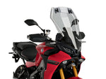 Touring Screen With Extender for Yamaha Tracer 9 GT (21-24) By Puig