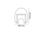 America III Screen for Kawasaki VN800 Drifter (99-03) By Puig
