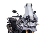 Touring Screen With Extender for Triumph Tiger Explorer 1200 (12-15) By Puig