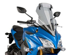 Touring Screen With Extender for Suzuki GSX S 1000 F (15-20) By Puig