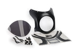 Retro Carbon Look Semi Fairing And Screen 195mm for Honda CB1100 (13-14) By Puig