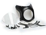Retro Black Semi Fairing And Screen 195mm for Benelli Imperiale 400 (21-24) By Puig