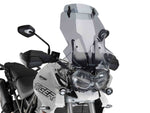 Touring Screen With Extender for Triumph Tiger 800 XRX (18-19) By Puig