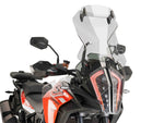 Touring Screen With Extender for KTM 1290 Super Adventure R (17-20) By Puig