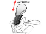 Electronic Screen Height Adjuster for BMW R1250 GS Adventure (18-24) By Puig