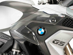 Lower Deflectors for BMW R1250 GS Triple Black (21-23) By Puig