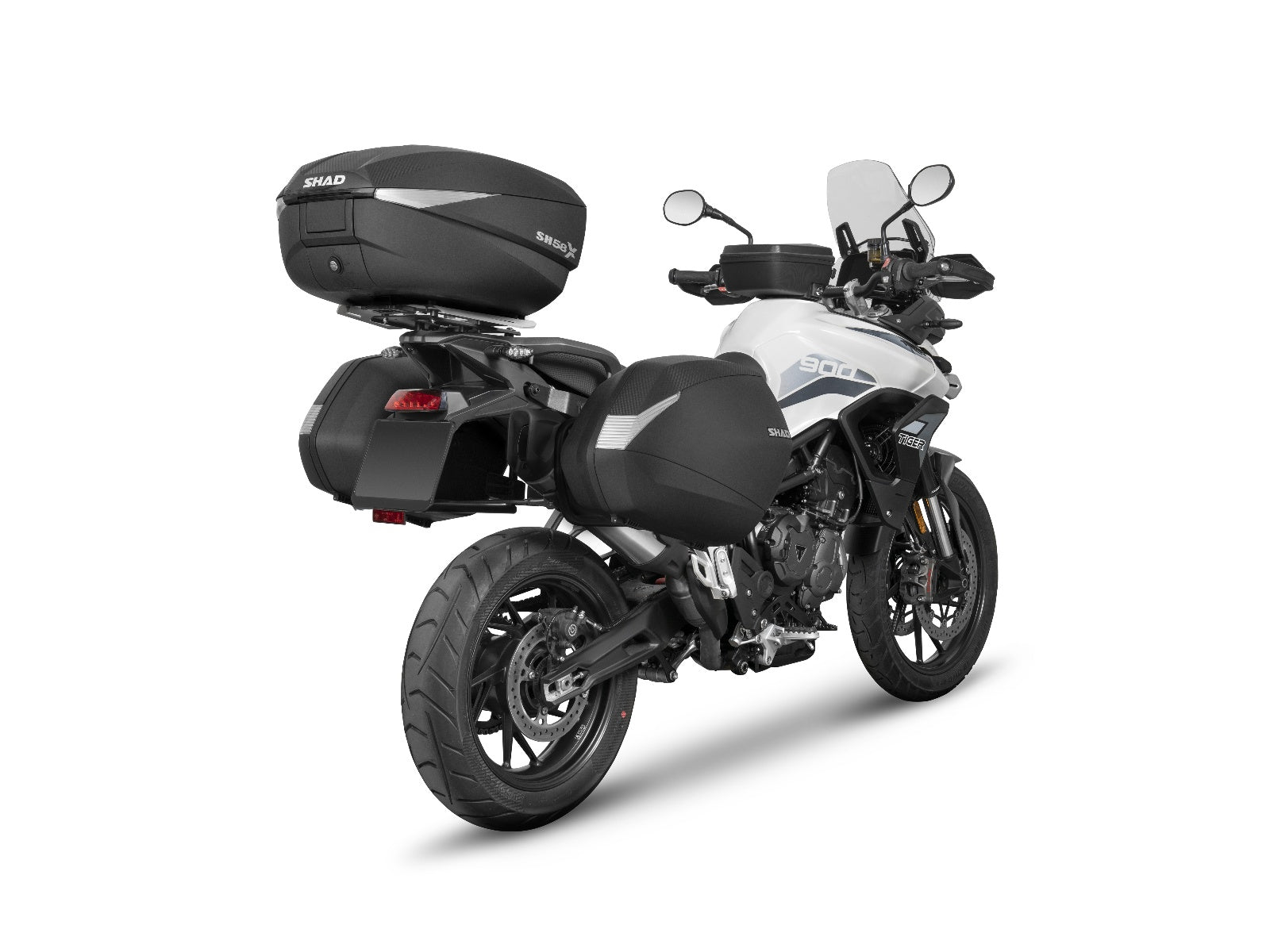 Triumph Tiger 900 Rally Pro (20-25) 4P Pannier Fitting Kit by SHAD