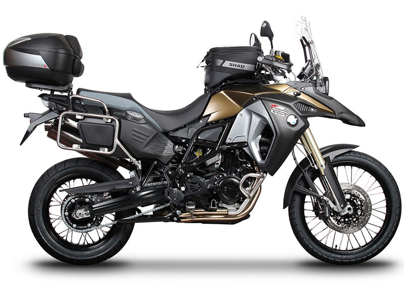 Bmw f800gs sales top case