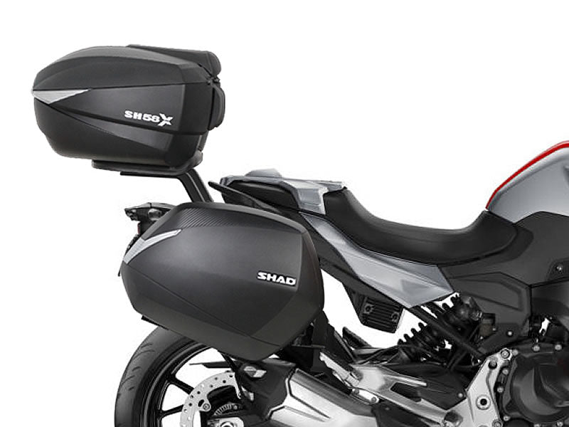 BMW F900 XR (20-23) 3P Pannier Fitting Kit by SHAD – Fast Bike
