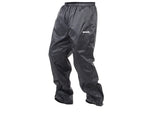 SHAD 100% Waterproof Black Rain Trousers - XX Large