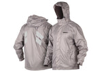 SHAD 100% Waterproof Silver Rain Jacket - Large