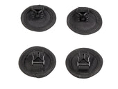 SHAD Tank Bag Replacement Magnets X4 With Security Straps