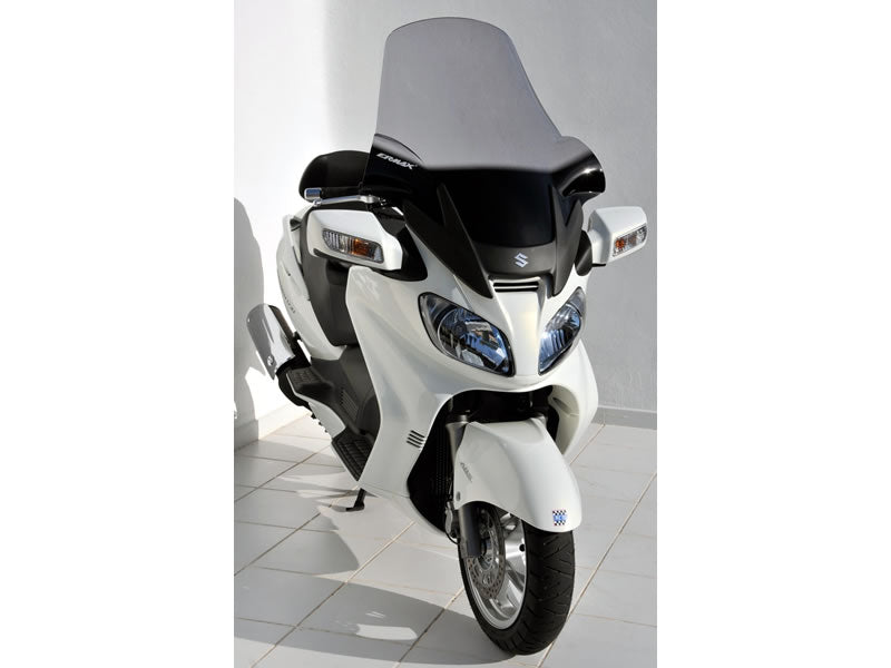 Suzuki Burgman 650 (02-11) Touring Screen by Ermax – Fast Bike