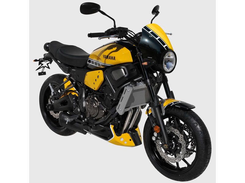 Yamaha clearance xsr700 yellow