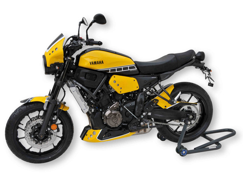 Yamaha clearance xsr700 yellow