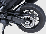 Yamaha TMax 530 DX (17-20) Hugger and Integrated Chainguard by Ermax