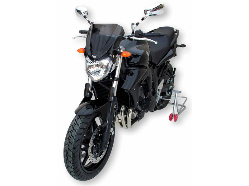 Ermax Radiator Side Cheeks – Unpainted Black Fairings For Yamaha FZ6 & S2 2004-2010