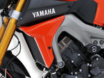 Yamaha MT-09 (14-16) Radiator Cheeks by Ermax