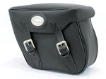 Black 28L Iparex Saddlebags By Longride CIL135