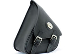 Black 7.6L Iparex Swing Arm Bag By Longride CIL275