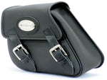 Black 5.8L Iparex Swing Arm Bag By Longride CIL281