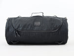 Black 32.5L Waxed Canvas Roll Bag By Longride CUS141WBLA