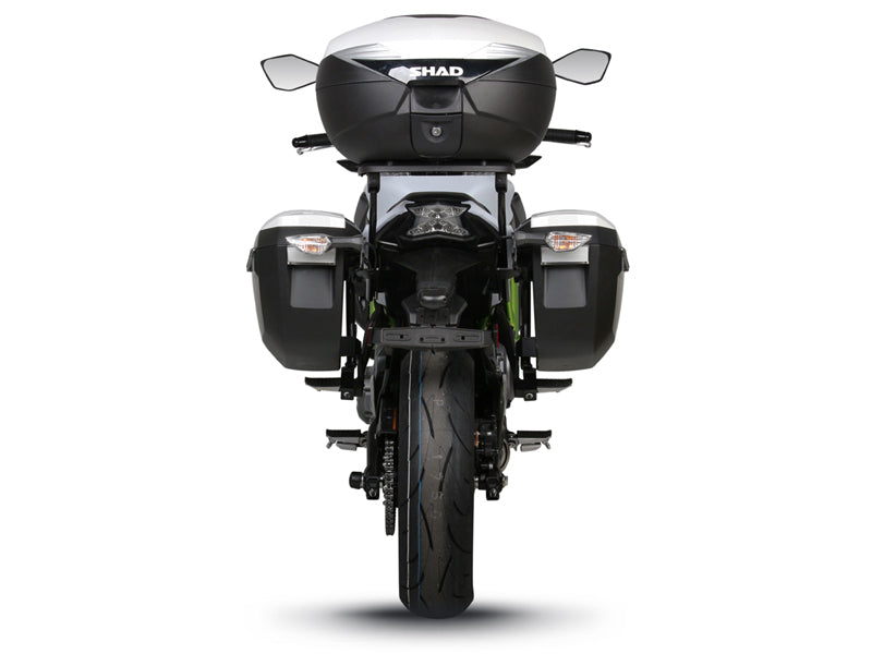 Kawasaki Z650 (16-19) Full Luggage Set by SHAD – Fast Bike Bits Ltd