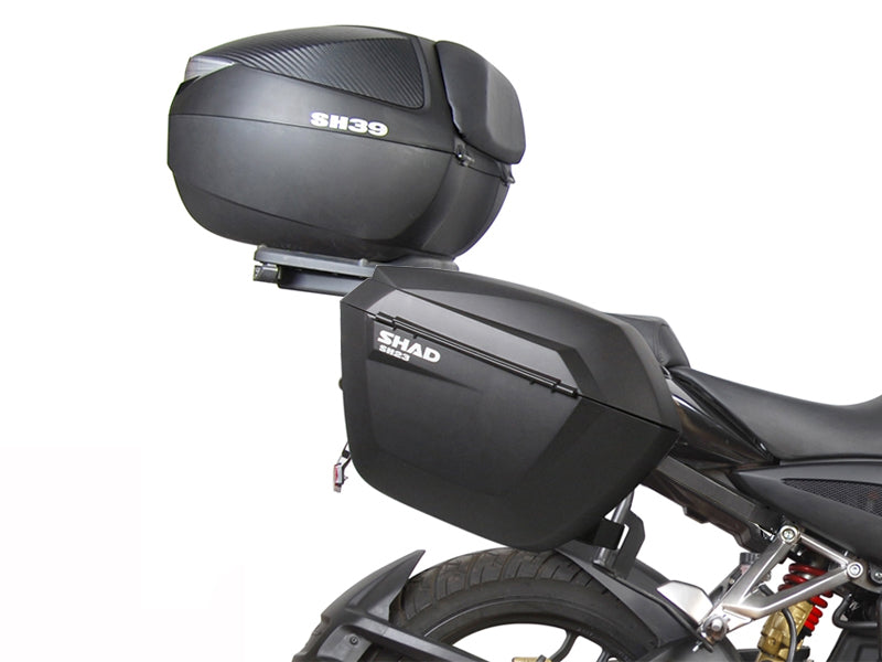 Motorcycle Side Luggage Box For Pulsar 150 Studds Pulsar 150 Side