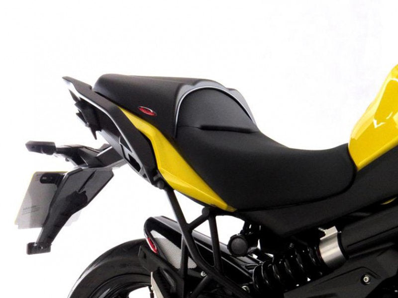 FMX Black TG Seat Cover For Kawasaki Versys 650, Waterproof Rubber, Easy Install, MXK TG 110N, Free Shipping