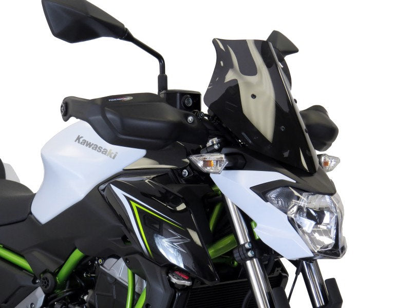 Kawasaki Z650 17 22 Handguard by PowerBronze Fast Bike Bits Ltd