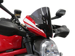 Ducati Monster 1200 (14-16) Double Bubble Screen by PowerBronze