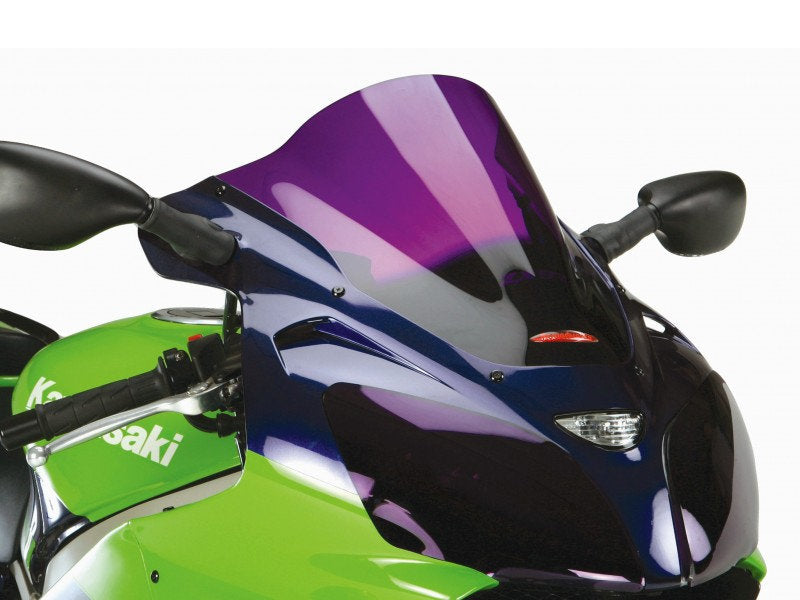 達摩 Kawasaki ZX-9R (00-03) Double Bubble Screen by PowerBronze – Fast