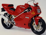 Ducati 851 Strada (88-91) Standard Screen by PowerBronze