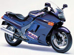 Kawasaki ZZR 1100 (90-92) Standard Screen by PowerBronze