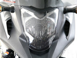 Honda NC700 X (12-14) Headlight Protector by PowerBronze