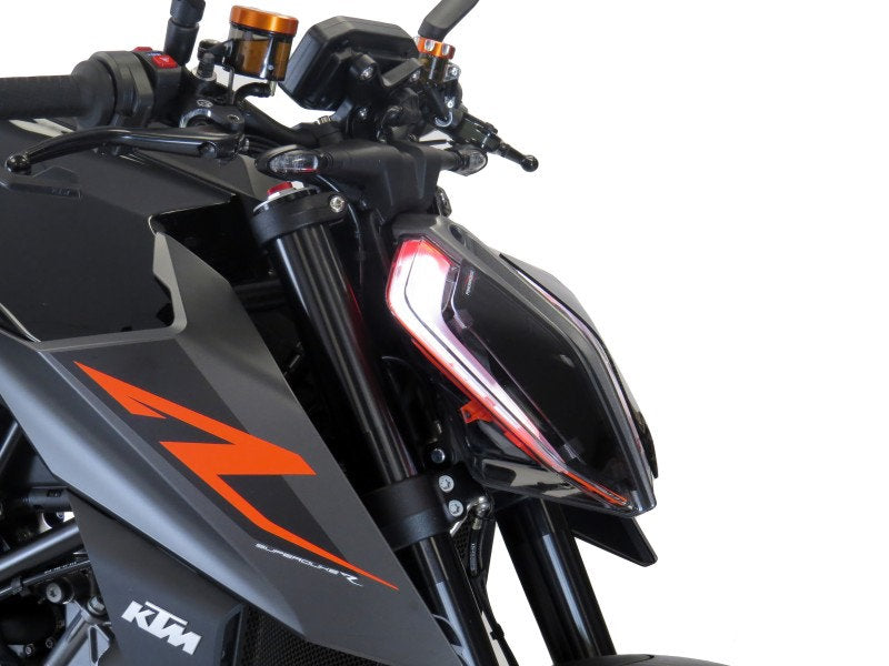 KTM 1290 Super Duke R (17-19) Headlight Protector by PowerBronze – Fast  Bike Bits Ltd