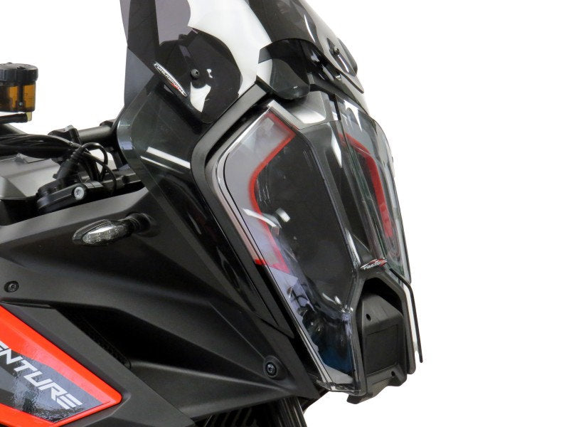 KTM 1290 Super Adventure S (2122) Headlight Protector by PowerBronze Fast Bike Bits Ltd
