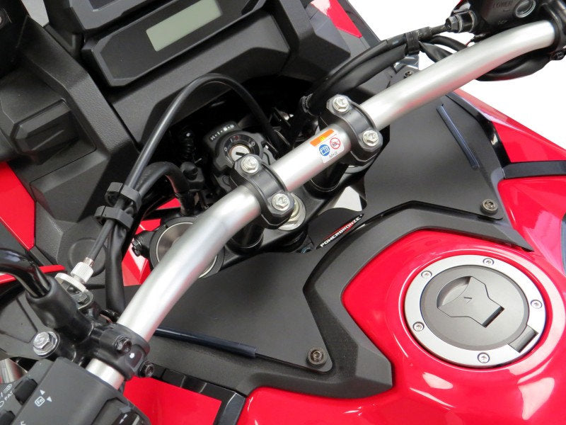 Pyramid Wind Deflector For Honda CRF1100L Africa Twin (2020+) – Matte Black, 08026M, Bolt-On