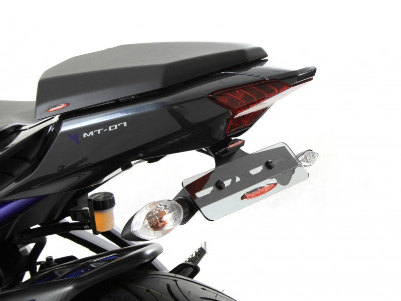 Yamaha MT 07 14 21 Tail Tidy by PowerBronze Fast Bike Bits Ltd